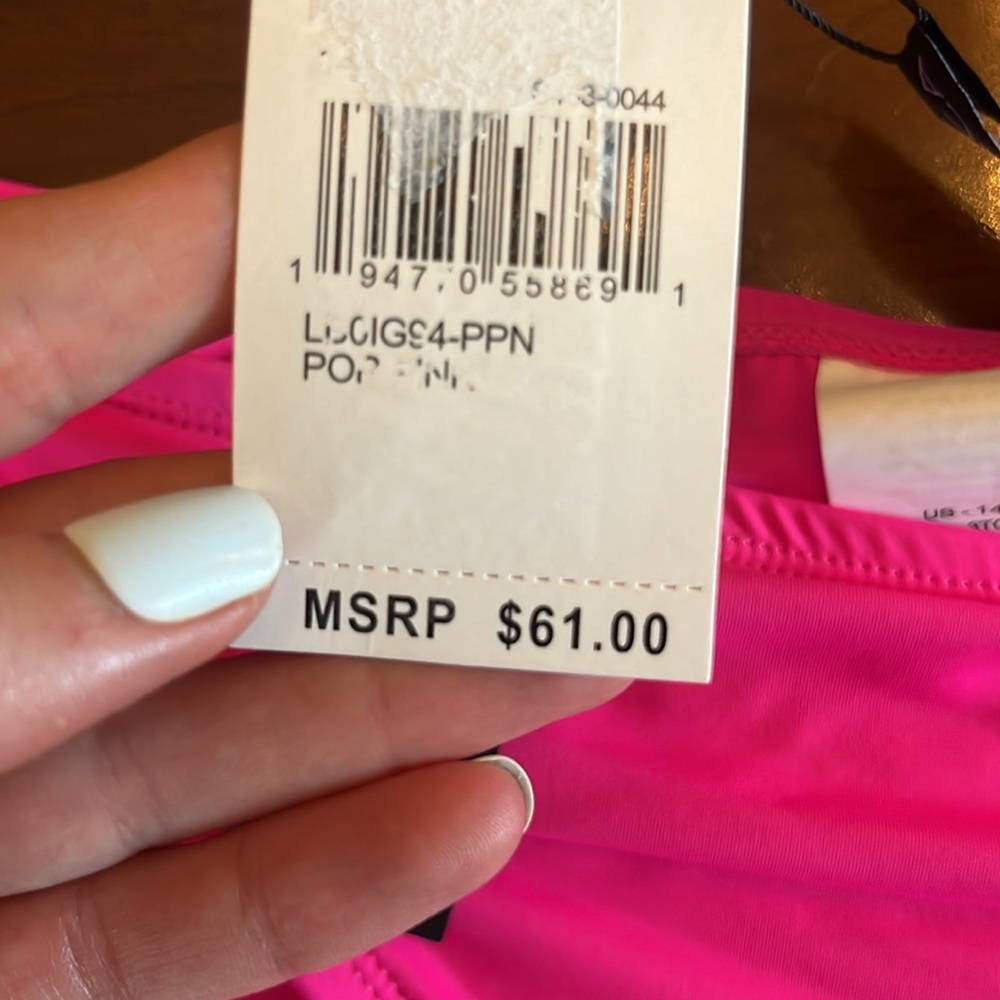 La Blanca Island Goddess Hipster Bikini Bottoms NEW - Picture 7 of 15